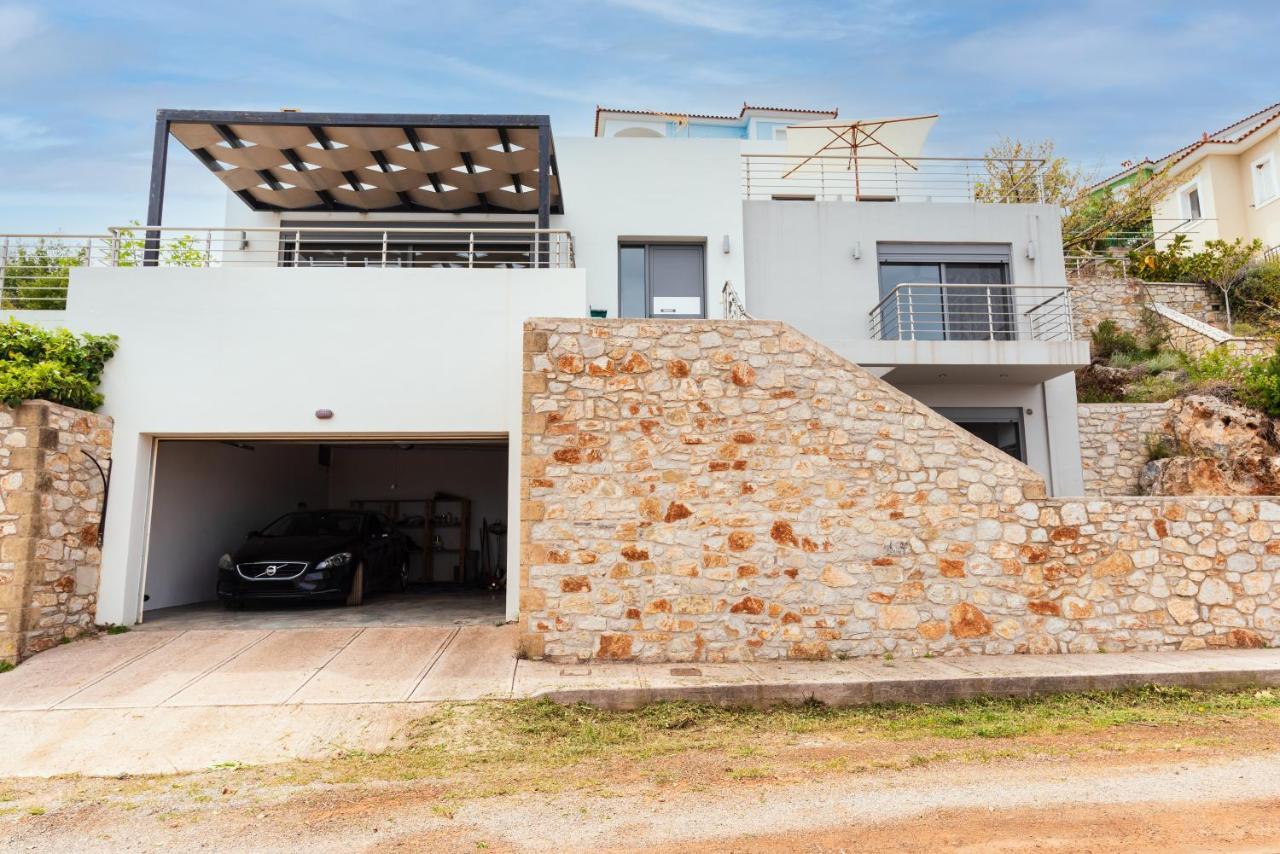 Villa Katerina Arkadian Village Arkadiko Chorio Exterior foto